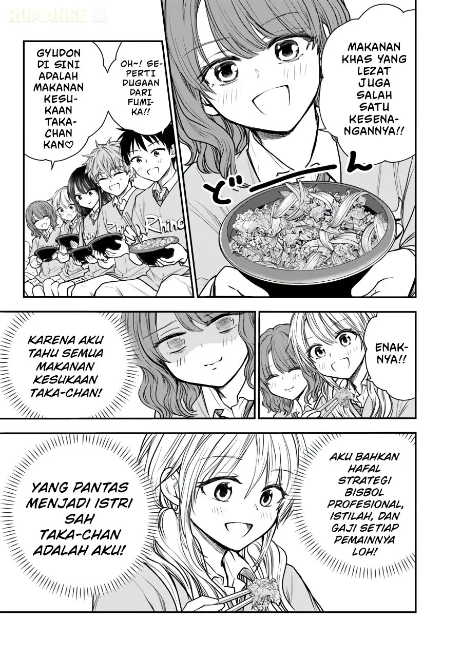 Senchi kara Kaettekita Takashi-kun. Futsuu ni Koukou Seikatsu wo Okuritai Chapter 10 - halaman 24