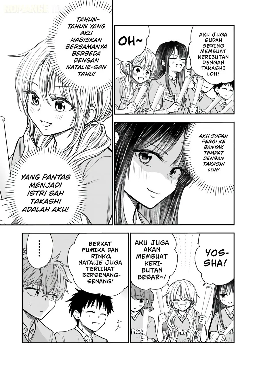 Senchi kara Kaettekita Takashi-kun. Futsuu ni Koukou Seikatsu wo Okuritai Chapter 10 - halaman 26