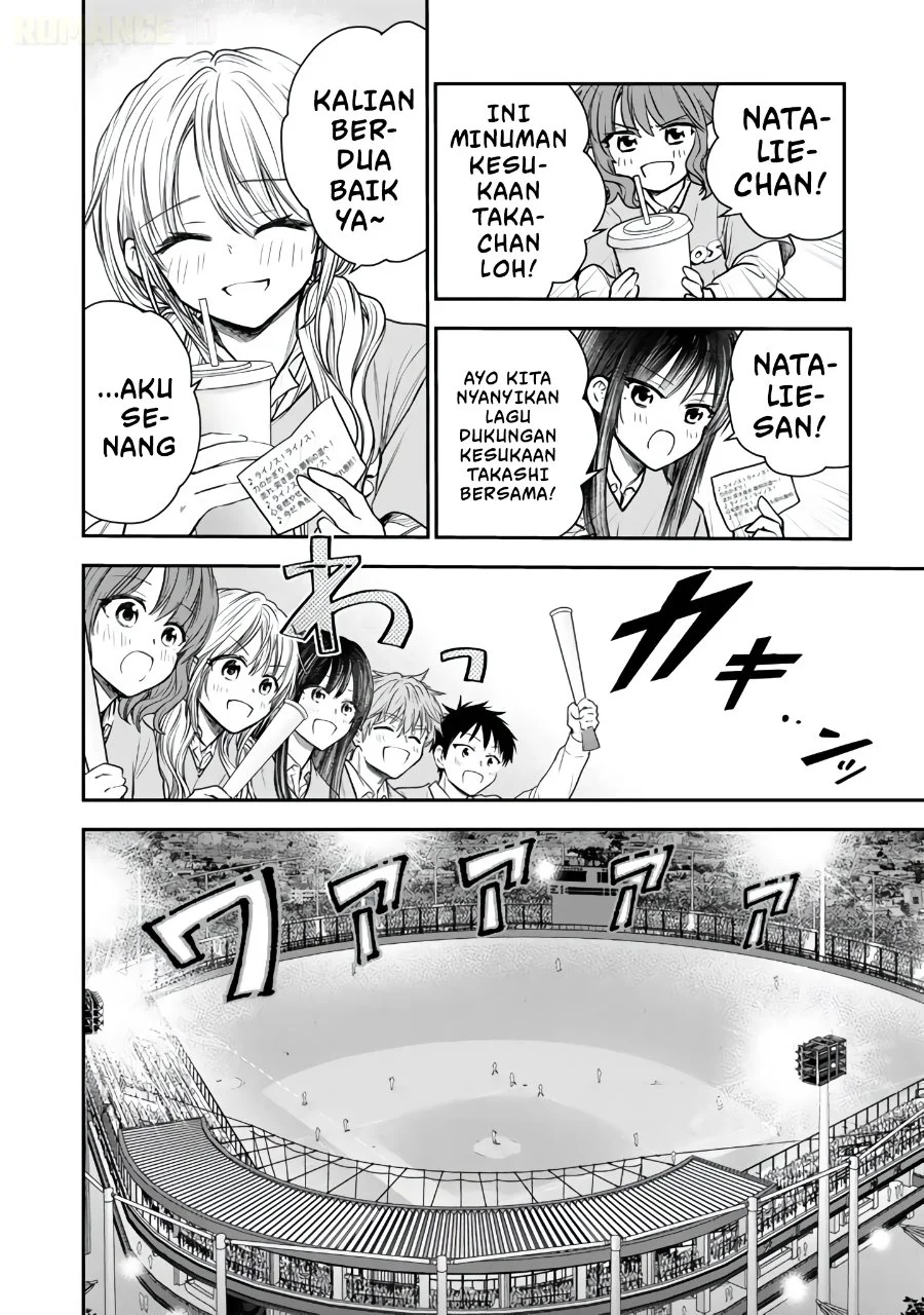 Senchi kara Kaettekita Takashi-kun. Futsuu ni Koukou Seikatsu wo Okuritai Chapter 10 - halaman 27