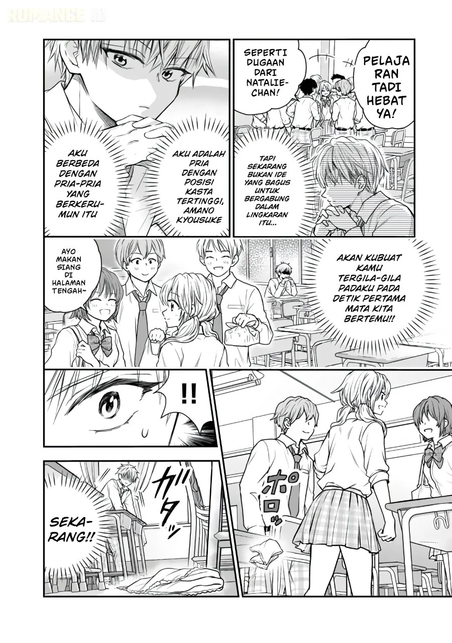 Senchi kara Kaettekita Takashi-kun. Futsuu ni Koukou Seikatsu wo Okuritai Chapter 10 - halaman 3
