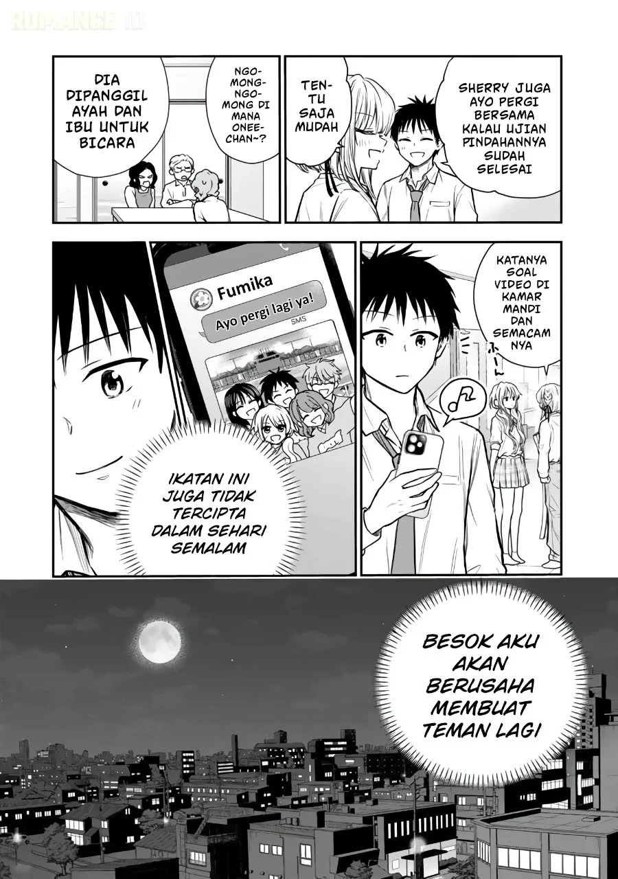 Senchi kara Kaettekita Takashi-kun. Futsuu ni Koukou Seikatsu wo Okuritai Chapter 10 - halaman 30