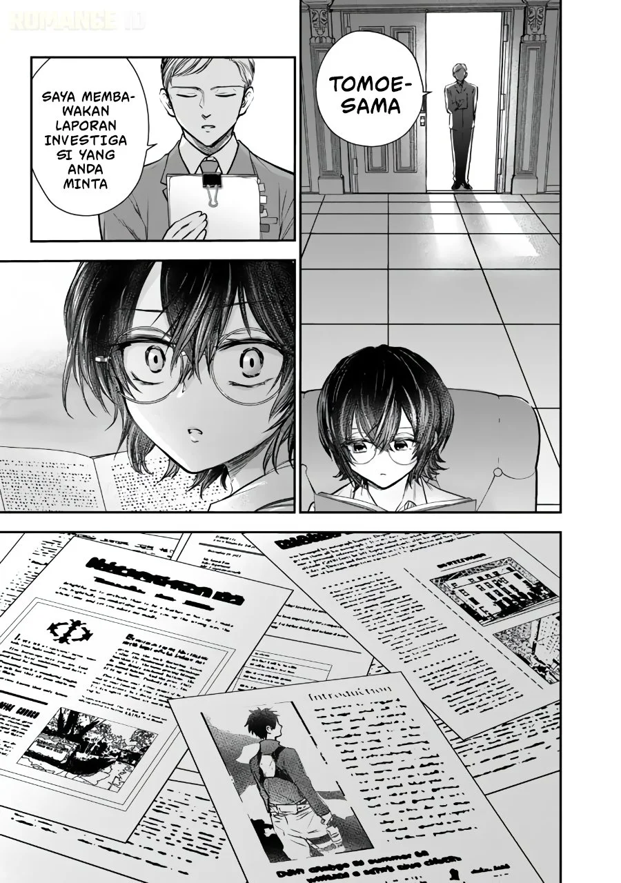 Senchi kara Kaettekita Takashi-kun. Futsuu ni Koukou Seikatsu wo Okuritai Chapter 10 - halaman 32
