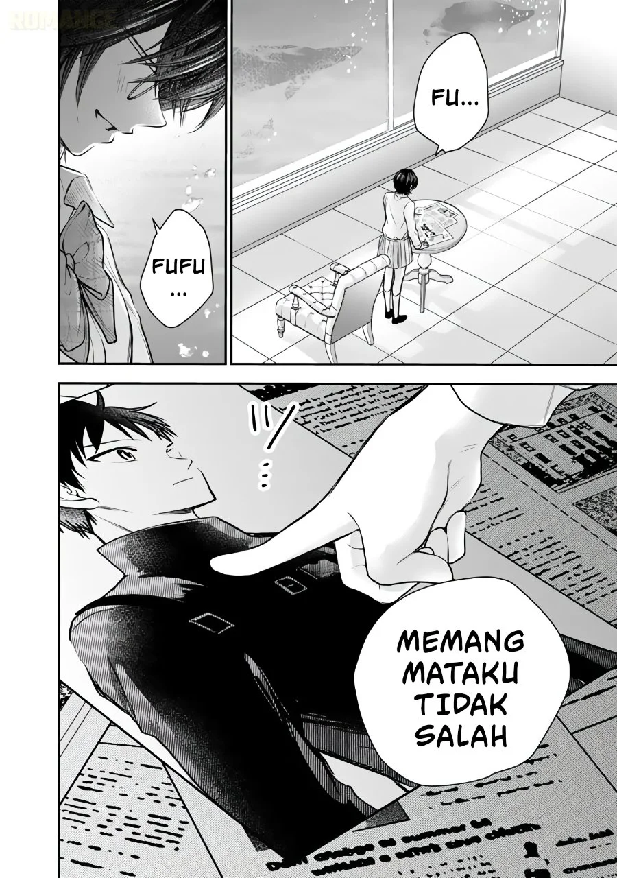 Senchi kara Kaettekita Takashi-kun. Futsuu ni Koukou Seikatsu wo Okuritai Chapter 10 - halaman 33