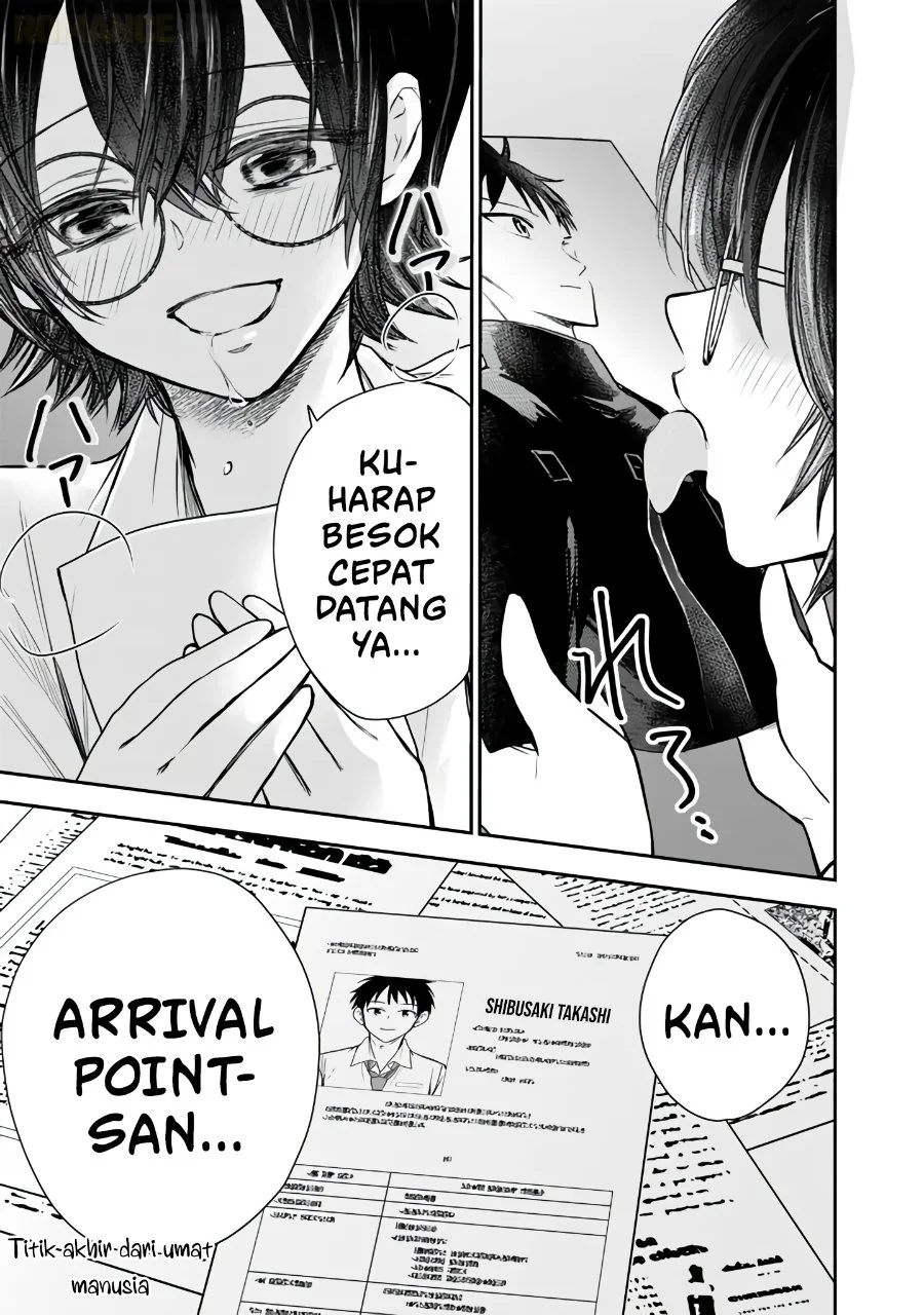 Senchi kara Kaettekita Takashi-kun. Futsuu ni Koukou Seikatsu wo Okuritai Chapter 10 - halaman 34