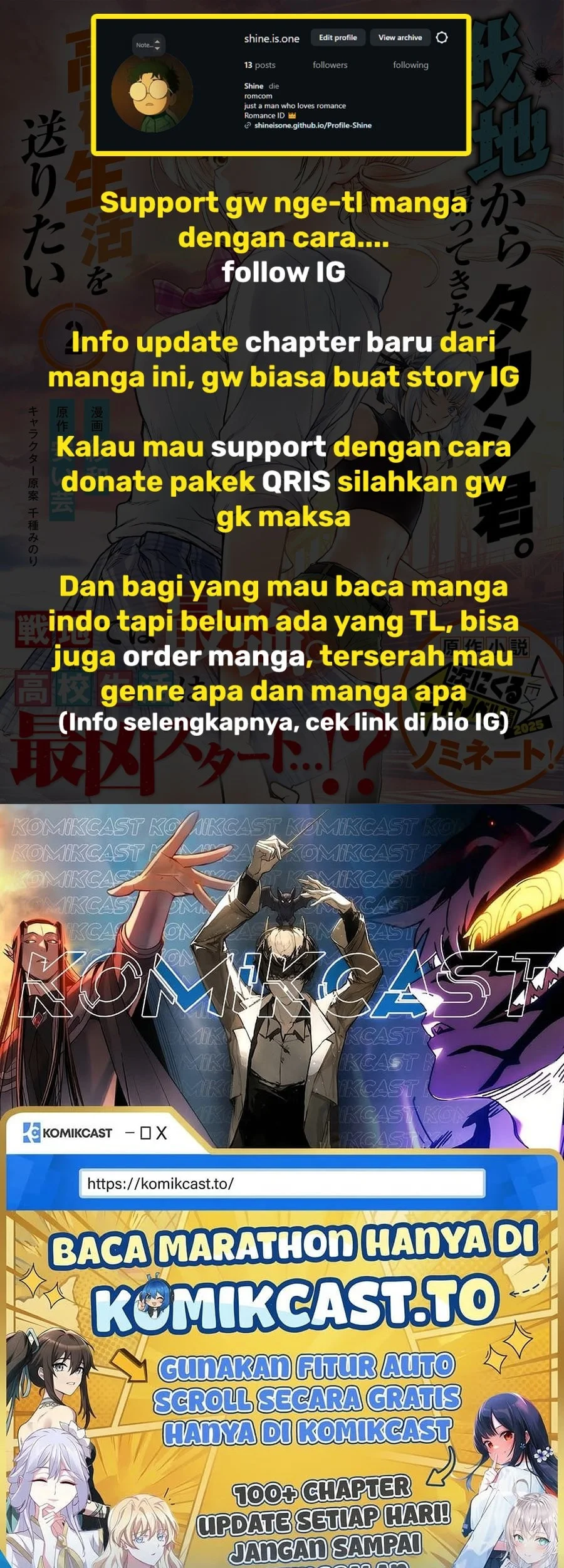 Senchi kara Kaettekita Takashi-kun. Futsuu ni Koukou Seikatsu wo Okuritai Chapter 10 - halaman 36