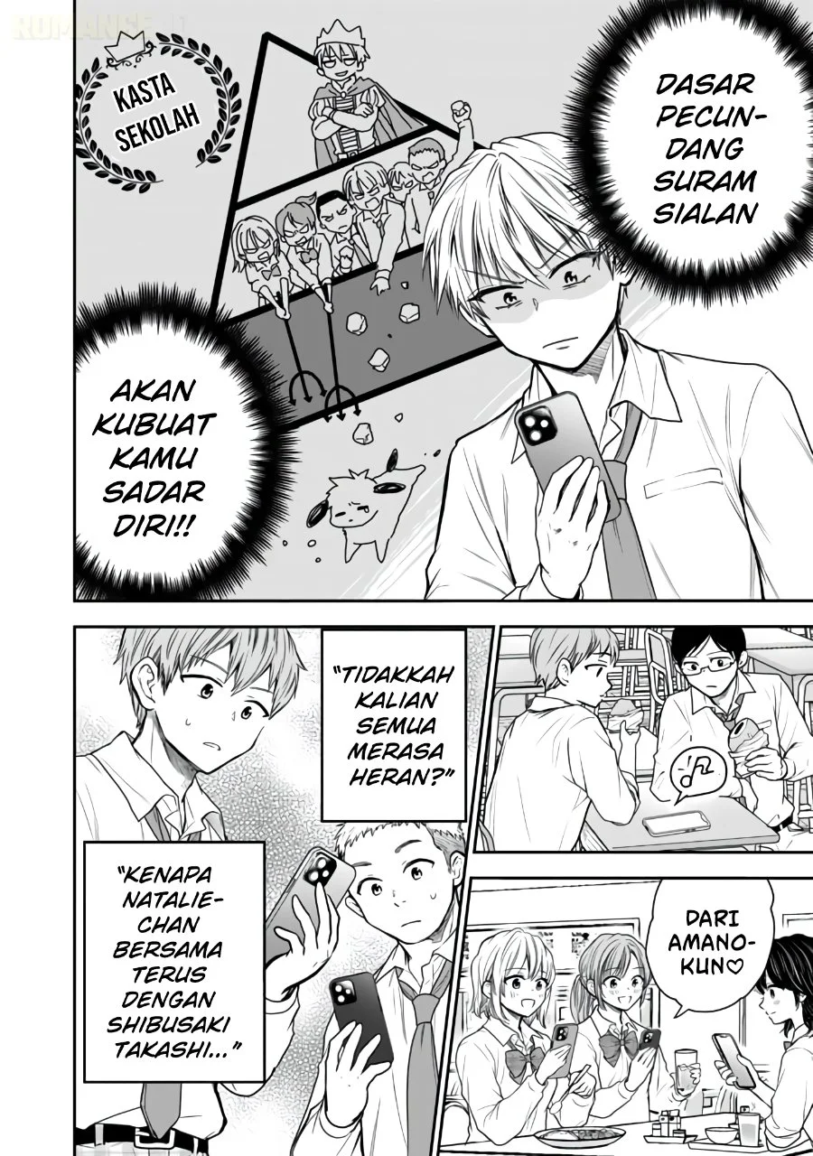 Senchi kara Kaettekita Takashi-kun. Futsuu ni Koukou Seikatsu wo Okuritai Chapter 10 - halaman 7