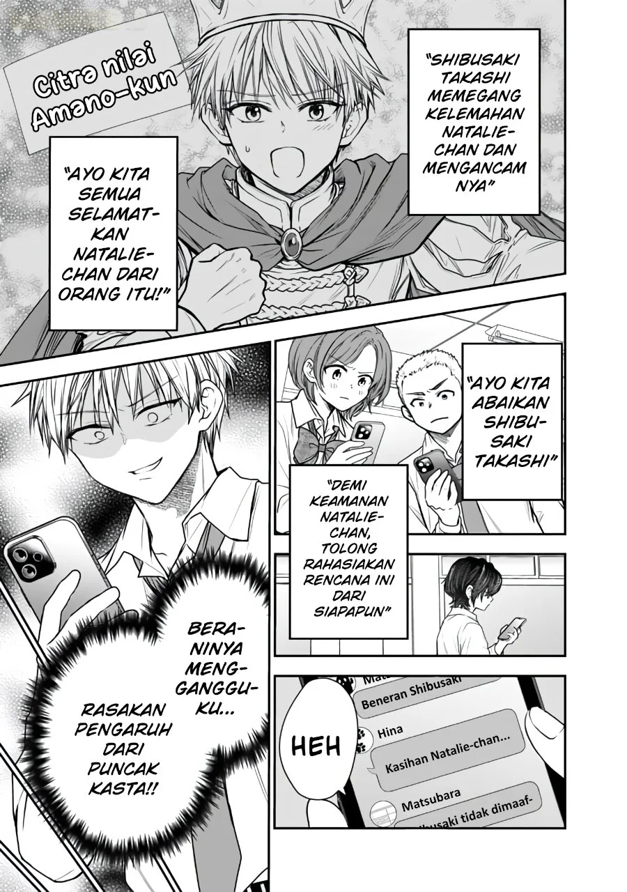 Senchi kara Kaettekita Takashi-kun. Futsuu ni Koukou Seikatsu wo Okuritai Chapter 10 - halaman 8