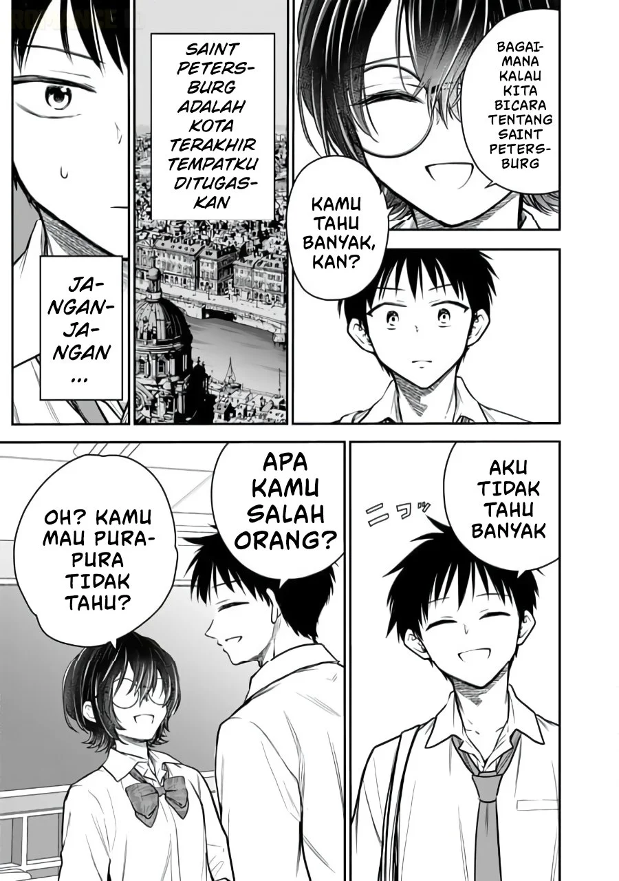 Senchi kara Kaettekita Takashi-kun. Futsuu ni Koukou Seikatsu wo Okuritai Chapter 11 - halaman 10