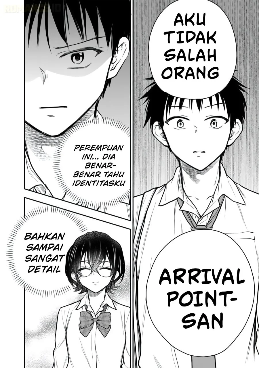 Senchi kara Kaettekita Takashi-kun. Futsuu ni Koukou Seikatsu wo Okuritai Chapter 11 - halaman 11