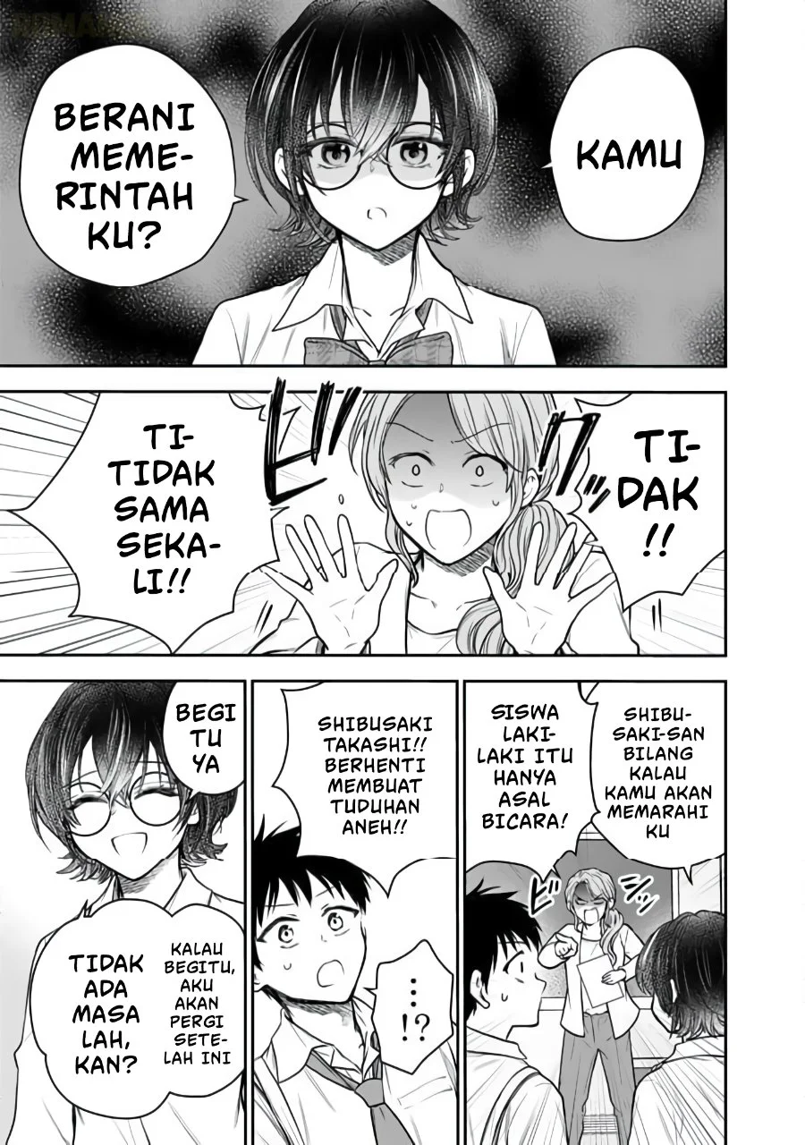Senchi kara Kaettekita Takashi-kun. Futsuu ni Koukou Seikatsu wo Okuritai Chapter 11 - halaman 14