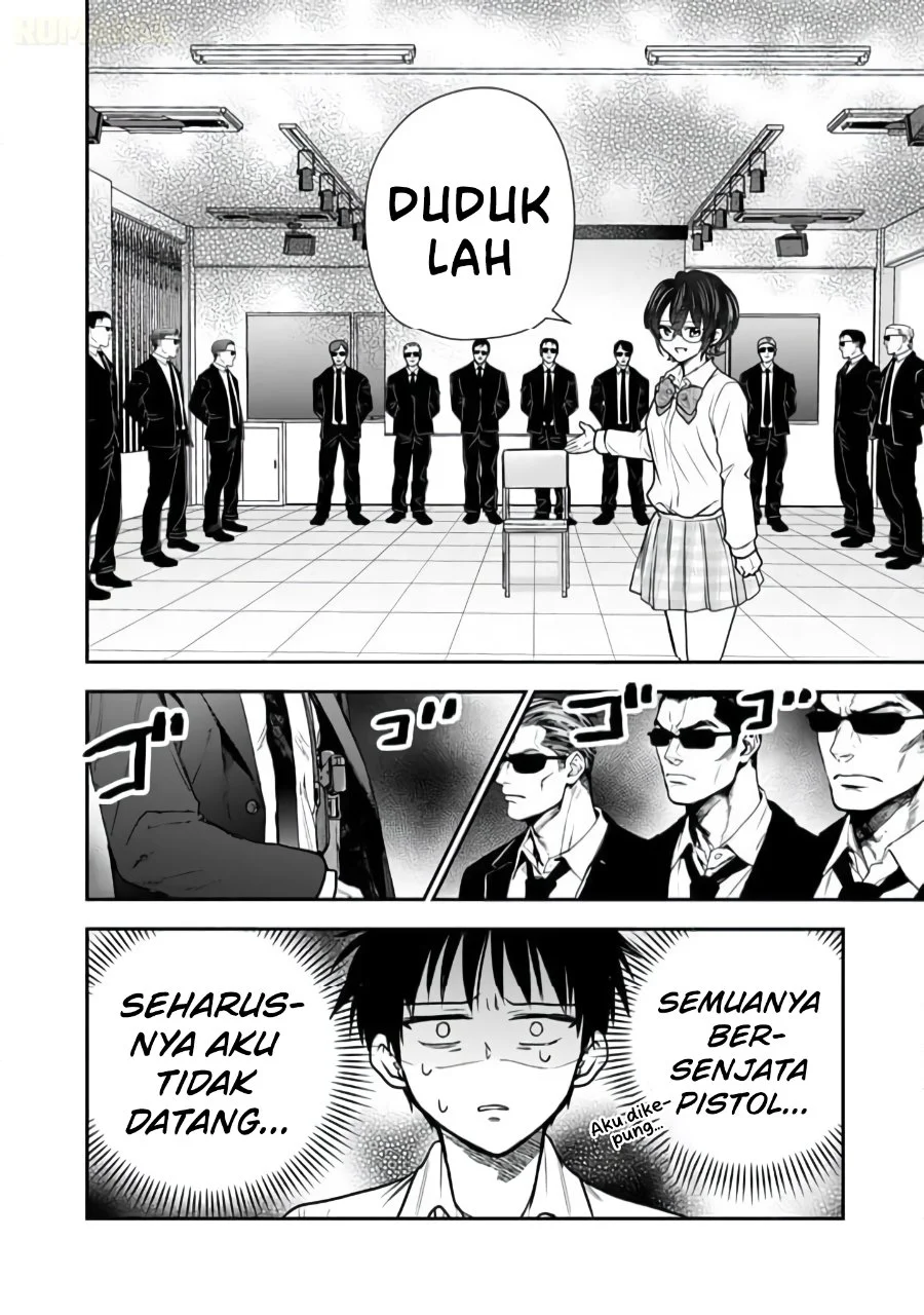 Senchi kara Kaettekita Takashi-kun. Futsuu ni Koukou Seikatsu wo Okuritai Chapter 11 - halaman 17
