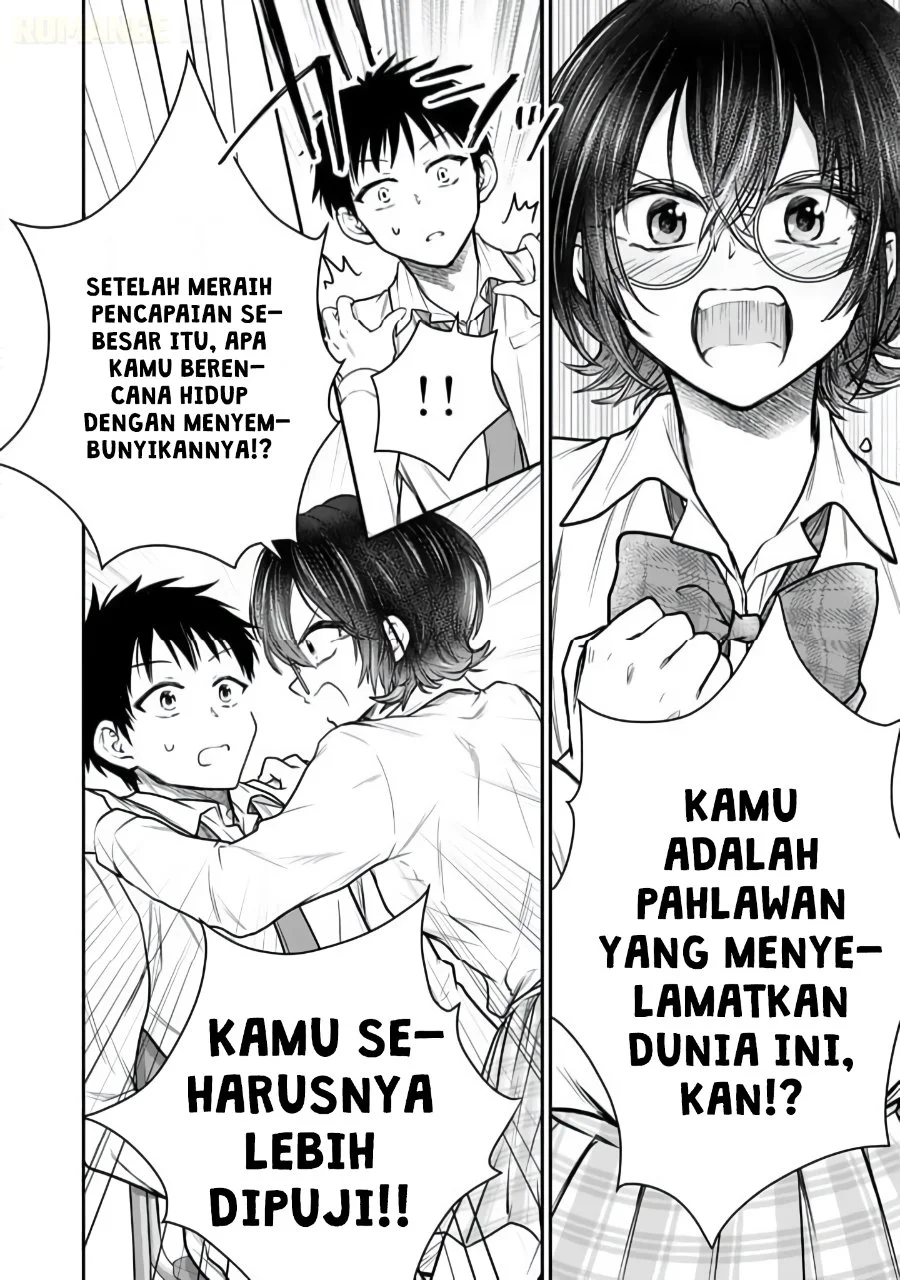 Senchi kara Kaettekita Takashi-kun. Futsuu ni Koukou Seikatsu wo Okuritai Chapter 11 - halaman 19