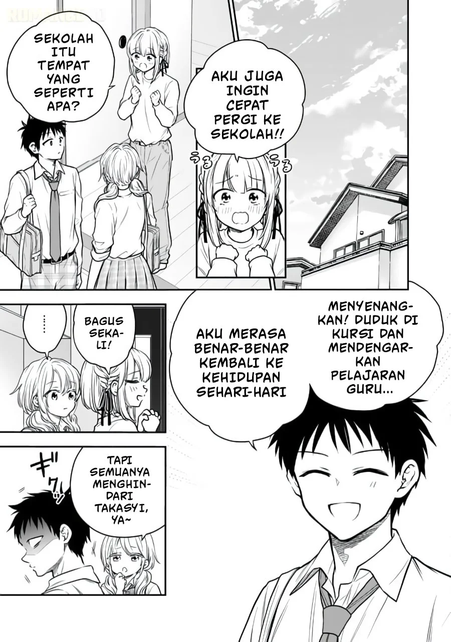 Senchi kara Kaettekita Takashi-kun. Futsuu ni Koukou Seikatsu wo Okuritai Chapter 11 - halaman 2