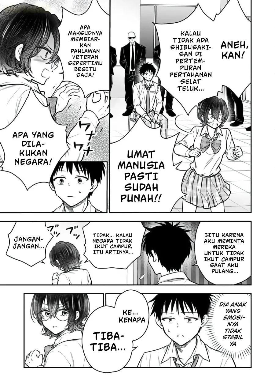 Senchi kara Kaettekita Takashi-kun. Futsuu ni Koukou Seikatsu wo Okuritai Chapter 11 - halaman 20