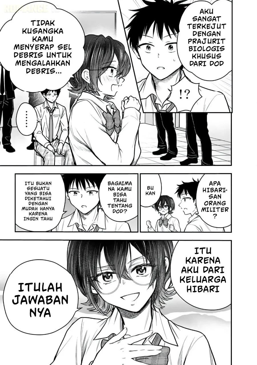 Senchi kara Kaettekita Takashi-kun. Futsuu ni Koukou Seikatsu wo Okuritai Chapter 11 - halaman 22
