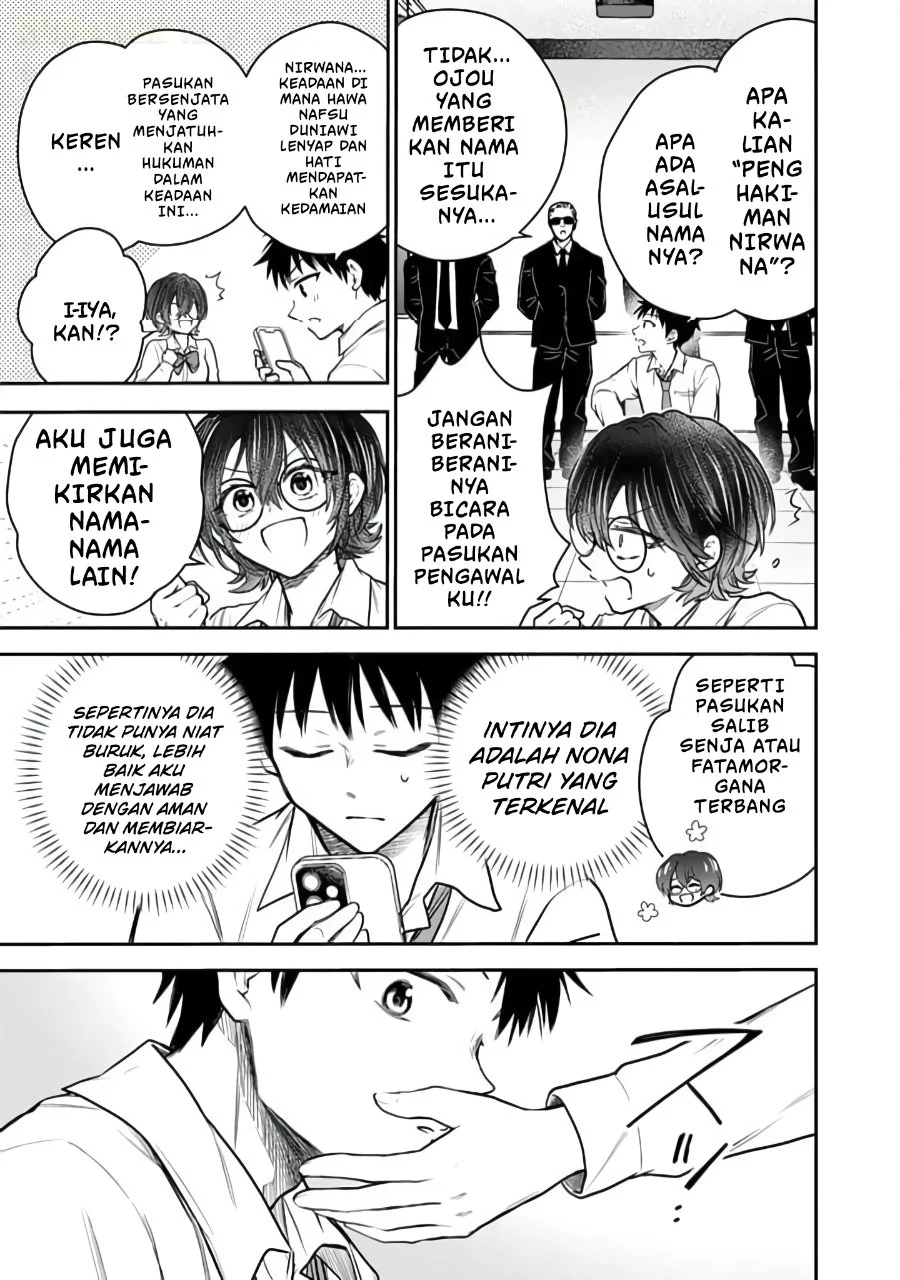 Senchi kara Kaettekita Takashi-kun. Futsuu ni Koukou Seikatsu wo Okuritai Chapter 11 - halaman 24