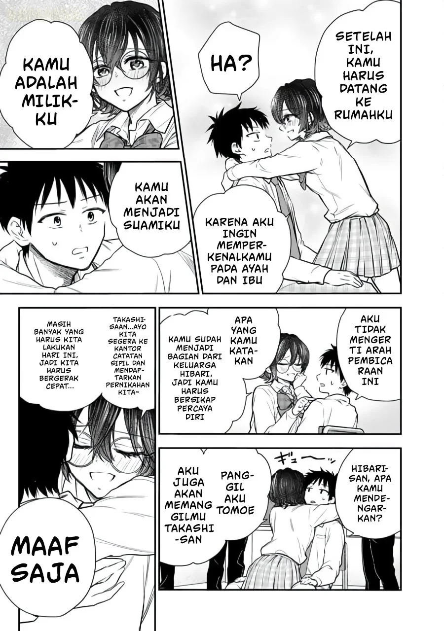 Senchi kara Kaettekita Takashi-kun. Futsuu ni Koukou Seikatsu wo Okuritai Chapter 11 - halaman 26
