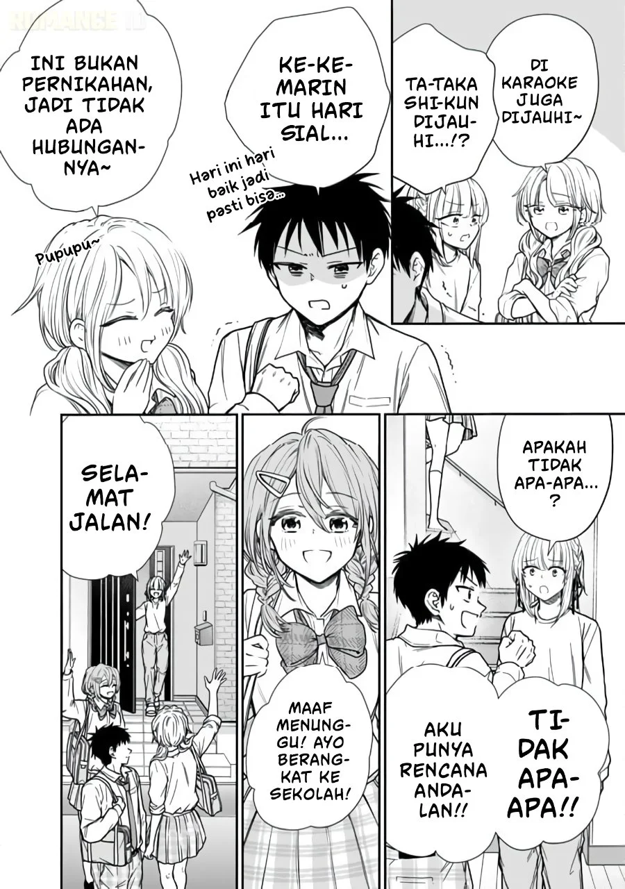 Senchi kara Kaettekita Takashi-kun. Futsuu ni Koukou Seikatsu wo Okuritai Chapter 11 - halaman 3
