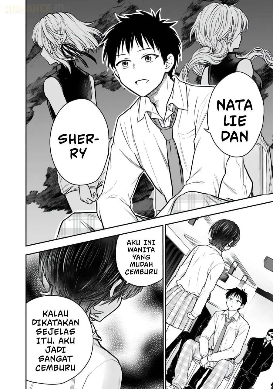 Senchi kara Kaettekita Takashi-kun. Futsuu ni Koukou Seikatsu wo Okuritai Chapter 11 - halaman 31