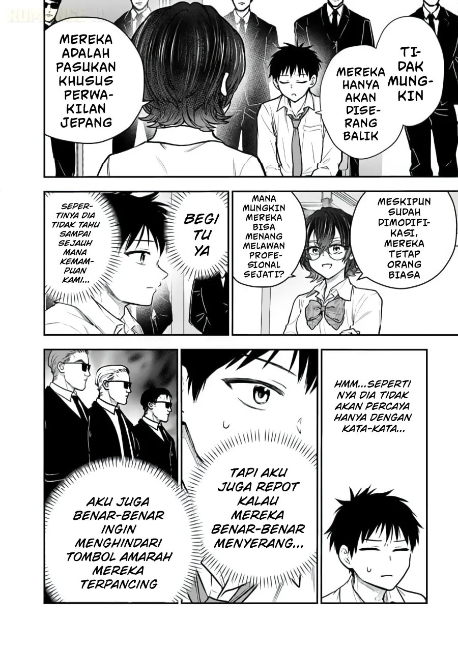 Senchi kara Kaettekita Takashi-kun. Futsuu ni Koukou Seikatsu wo Okuritai Chapter 11 - halaman 33