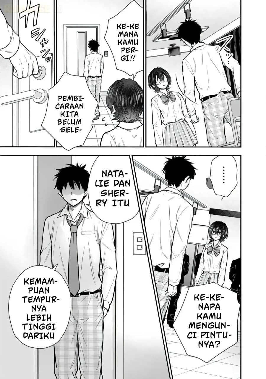 Senchi kara Kaettekita Takashi-kun. Futsuu ni Koukou Seikatsu wo Okuritai Chapter 11 - halaman 34