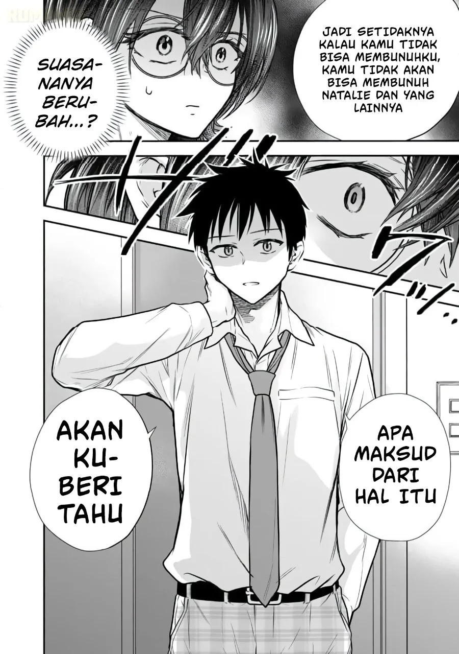 Senchi kara Kaettekita Takashi-kun. Futsuu ni Koukou Seikatsu wo Okuritai Chapter 11 - halaman 35