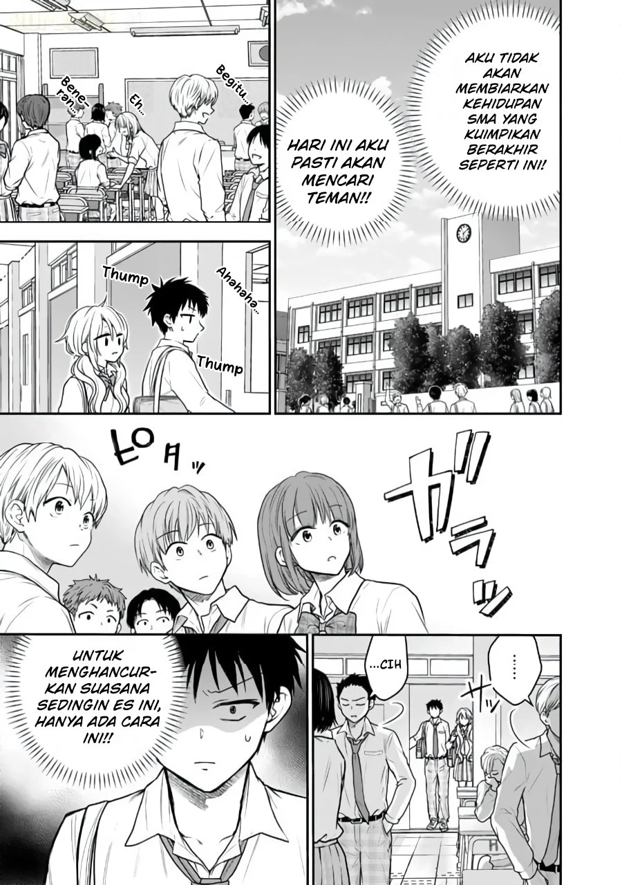 Senchi kara Kaettekita Takashi-kun. Futsuu ni Koukou Seikatsu wo Okuritai Chapter 11 - halaman 4