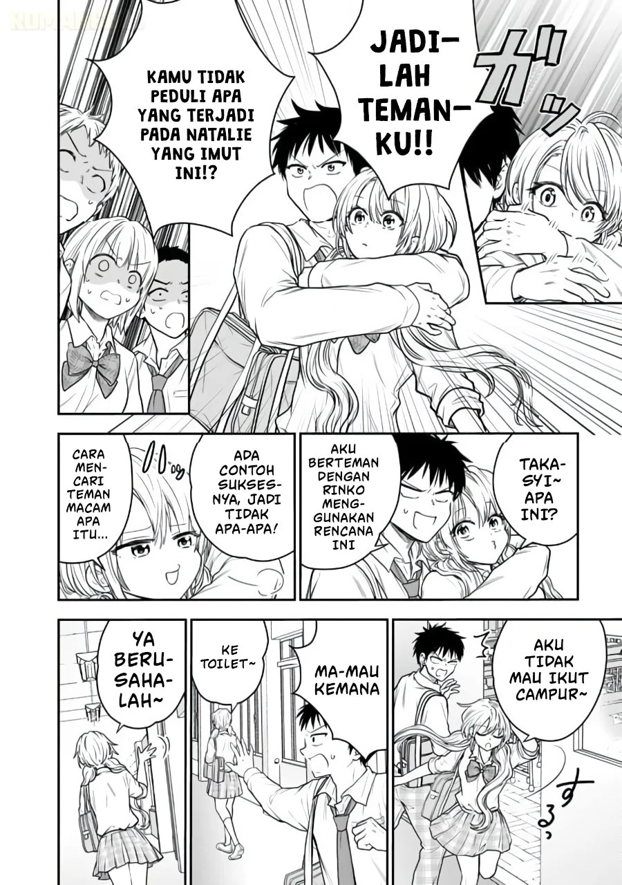 Senchi kara Kaettekita Takashi-kun. Futsuu ni Koukou Seikatsu wo Okuritai Chapter 11 - halaman 5
