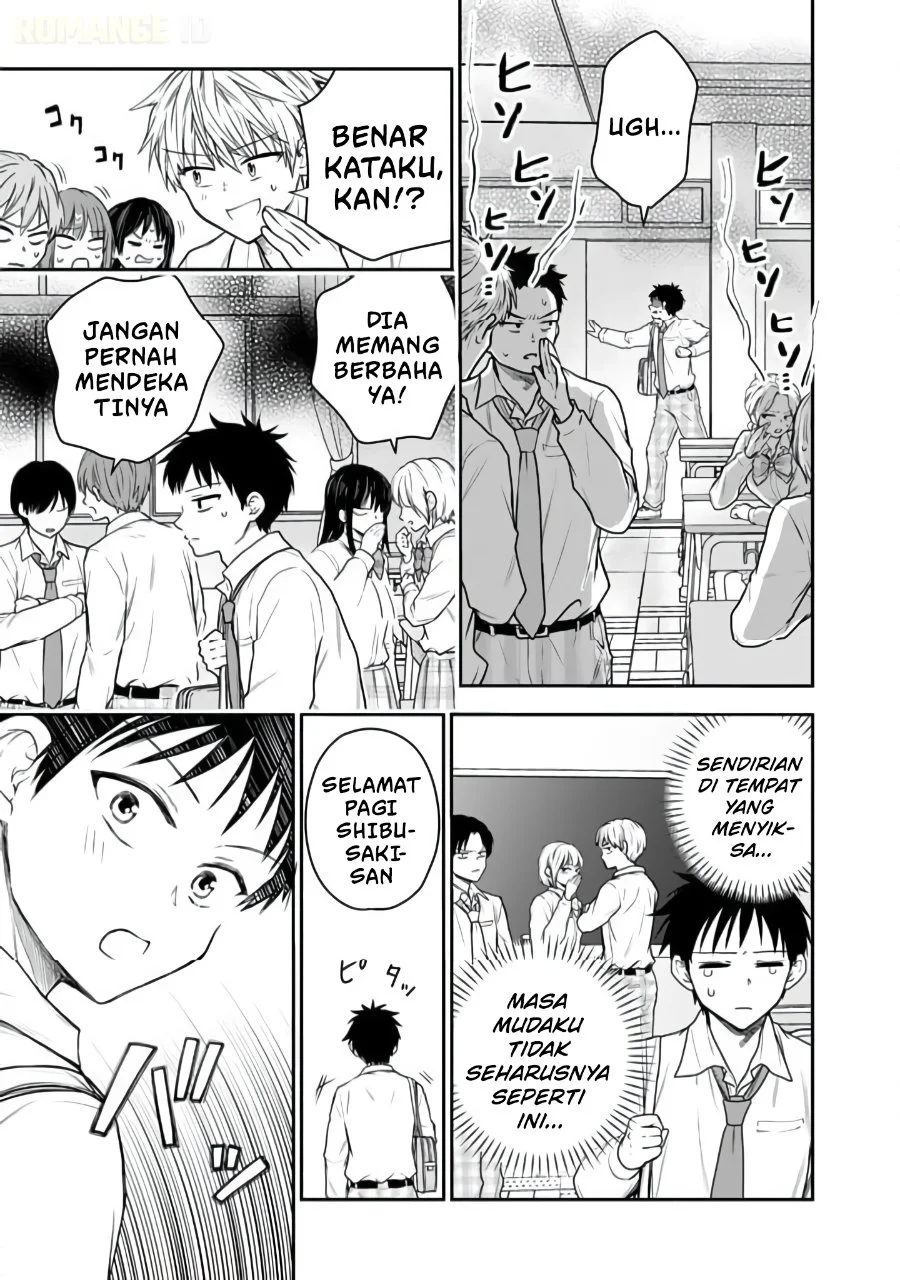 Senchi kara Kaettekita Takashi-kun. Futsuu ni Koukou Seikatsu wo Okuritai Chapter 11 - halaman 6