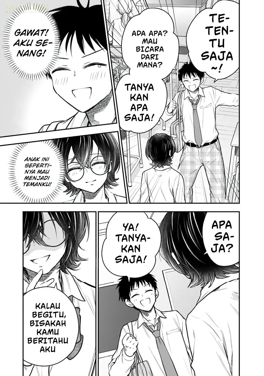 Senchi kara Kaettekita Takashi-kun. Futsuu ni Koukou Seikatsu wo Okuritai Chapter 11 - halaman 8
