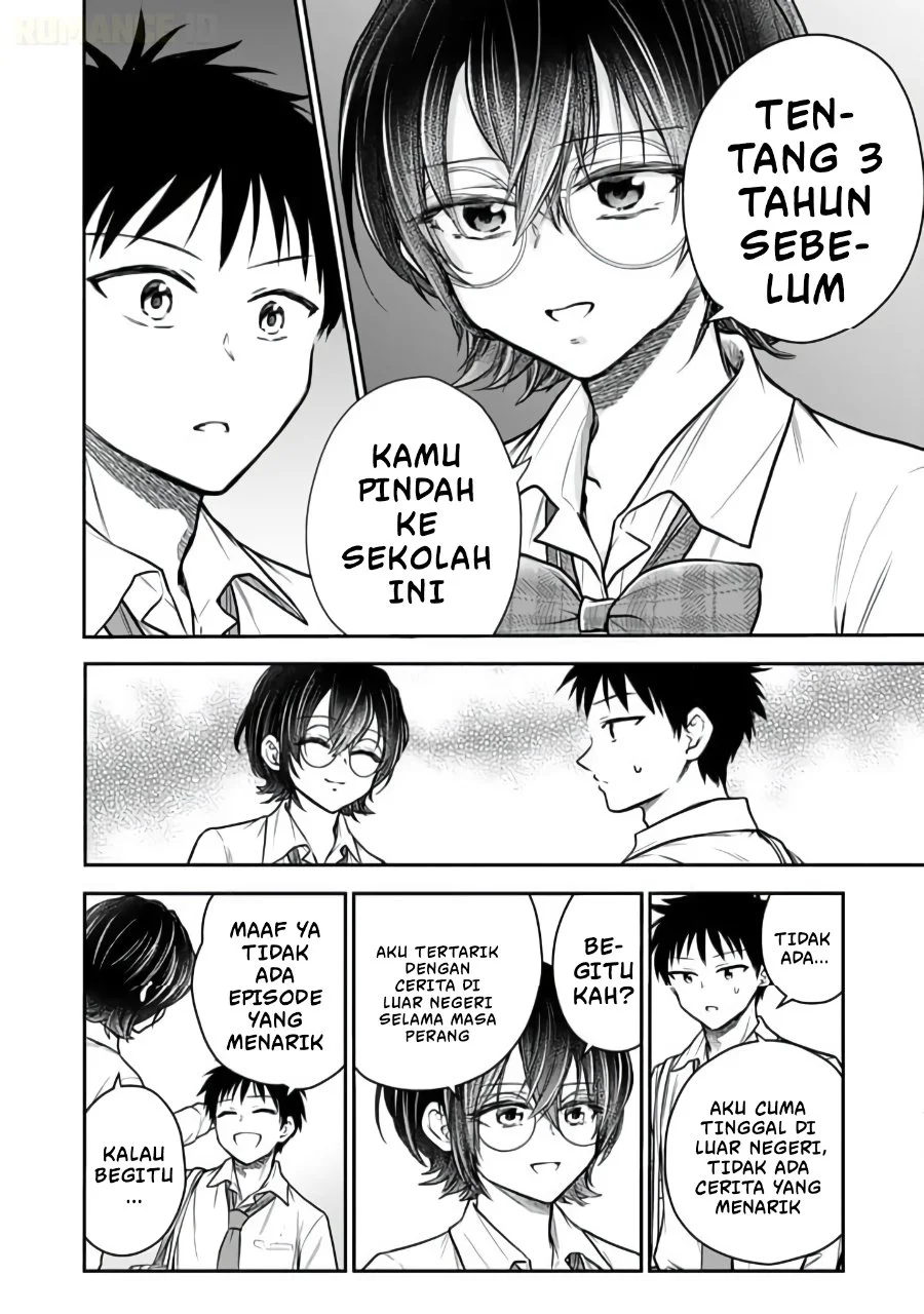 Senchi kara Kaettekita Takashi-kun. Futsuu ni Koukou Seikatsu wo Okuritai Chapter 11 - halaman 9