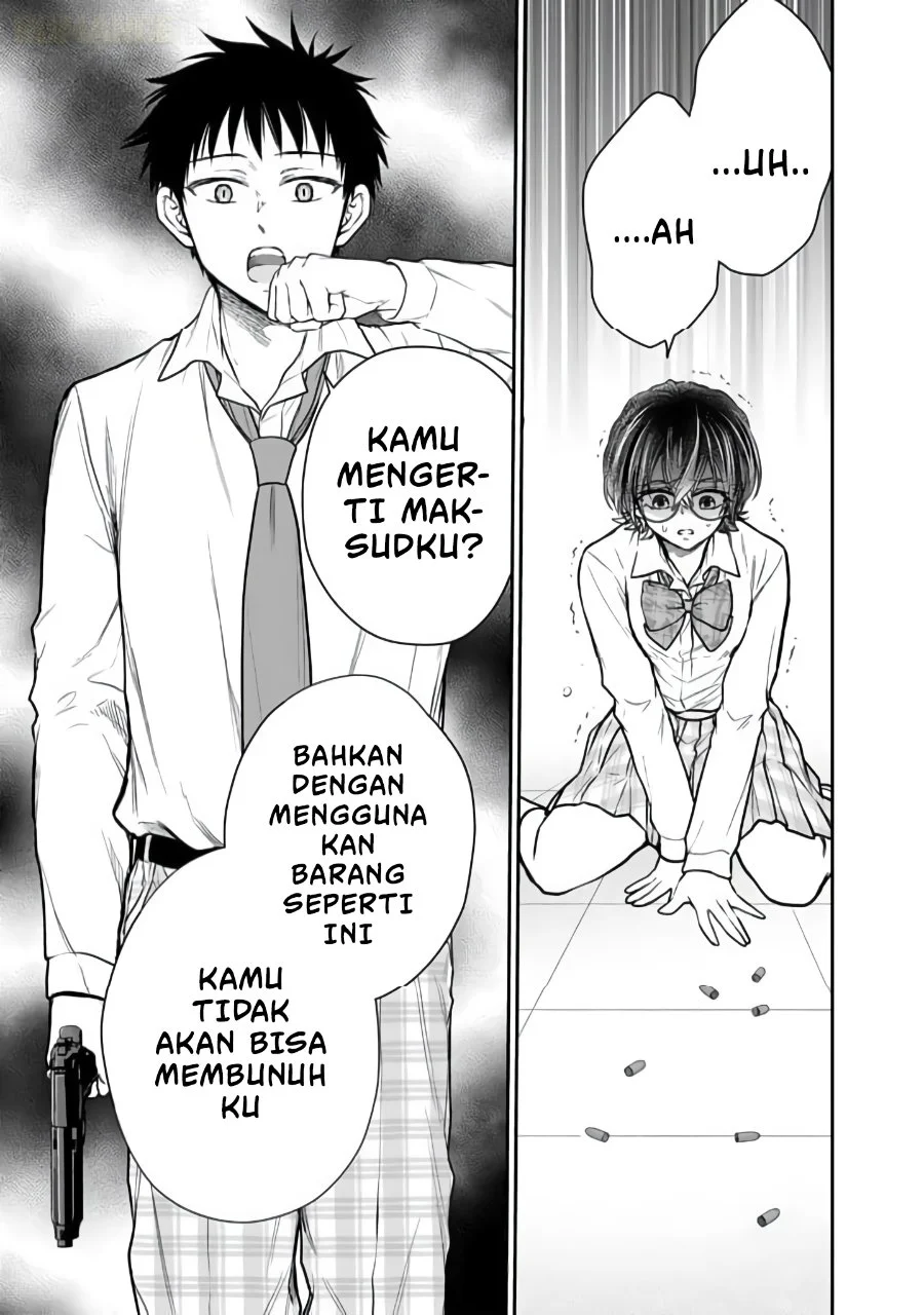 Senchi kara Kaettekita Takashi-kun. Futsuu ni Koukou Seikatsu wo Okuritai Chapter 12 - halaman 10