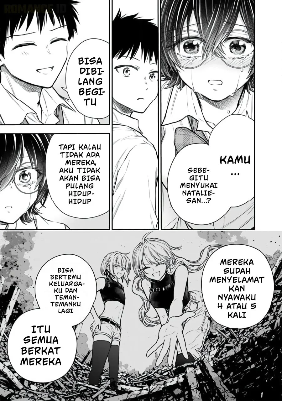 Senchi kara Kaettekita Takashi-kun. Futsuu ni Koukou Seikatsu wo Okuritai Chapter 12 - halaman 12