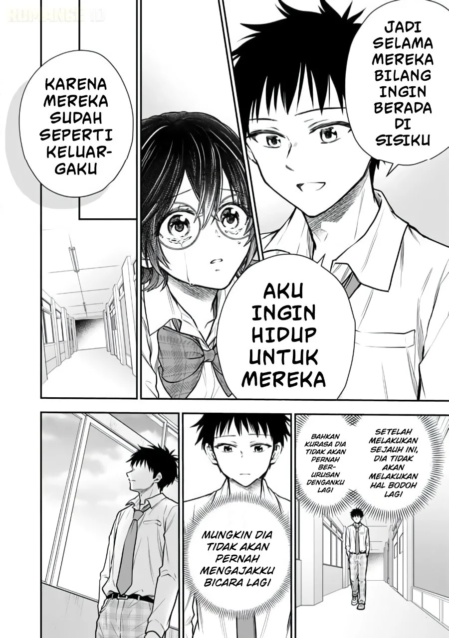 Senchi kara Kaettekita Takashi-kun. Futsuu ni Koukou Seikatsu wo Okuritai Chapter 12 - halaman 13