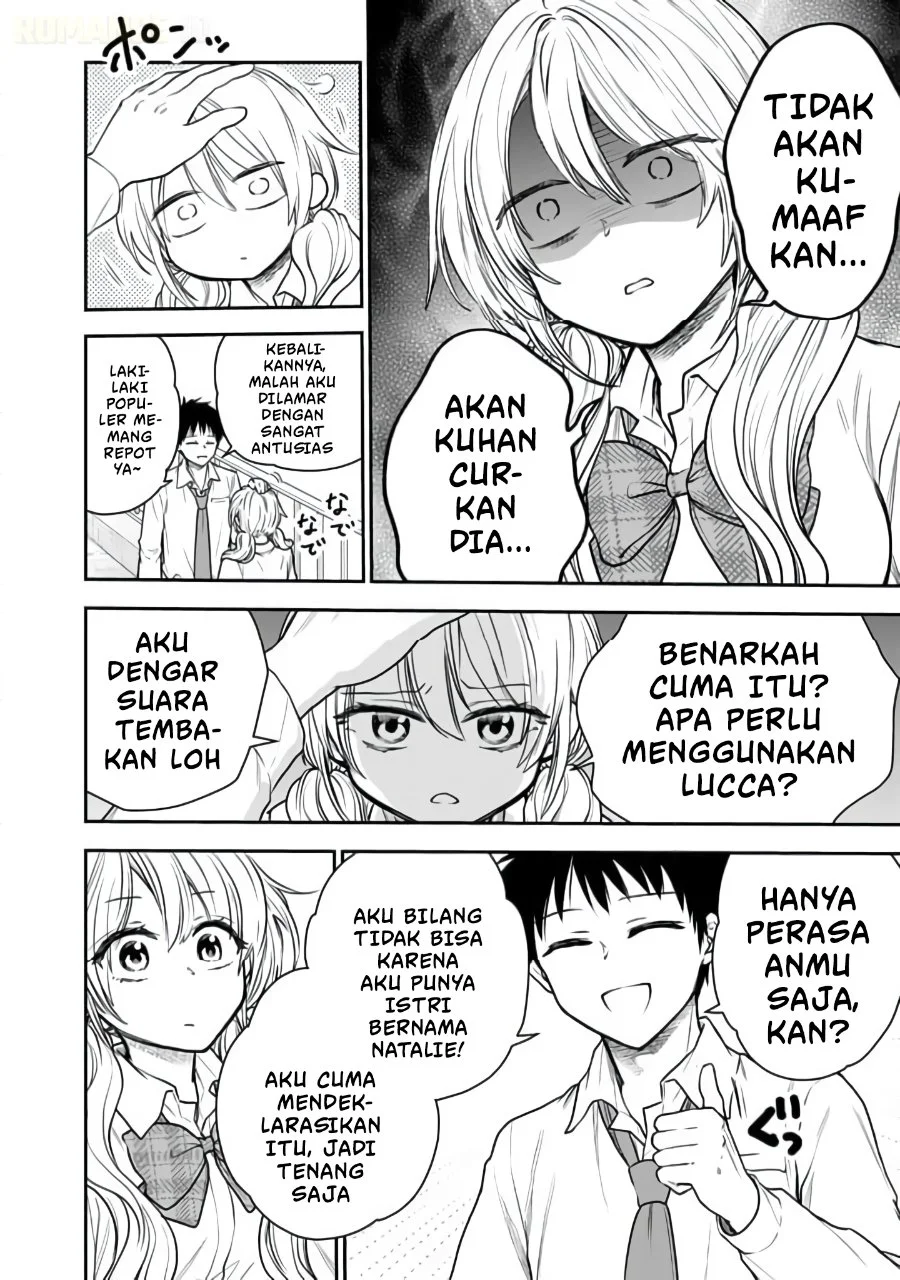 Senchi kara Kaettekita Takashi-kun. Futsuu ni Koukou Seikatsu wo Okuritai Chapter 12 - halaman 15