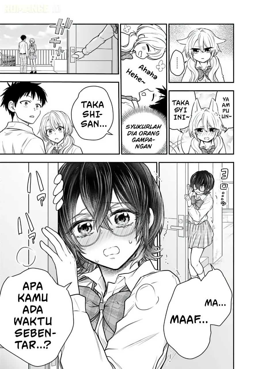 Senchi kara Kaettekita Takashi-kun. Futsuu ni Koukou Seikatsu wo Okuritai Chapter 12 - halaman 16