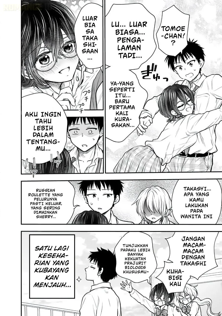 Senchi kara Kaettekita Takashi-kun. Futsuu ni Koukou Seikatsu wo Okuritai Chapter 12 - halaman 17