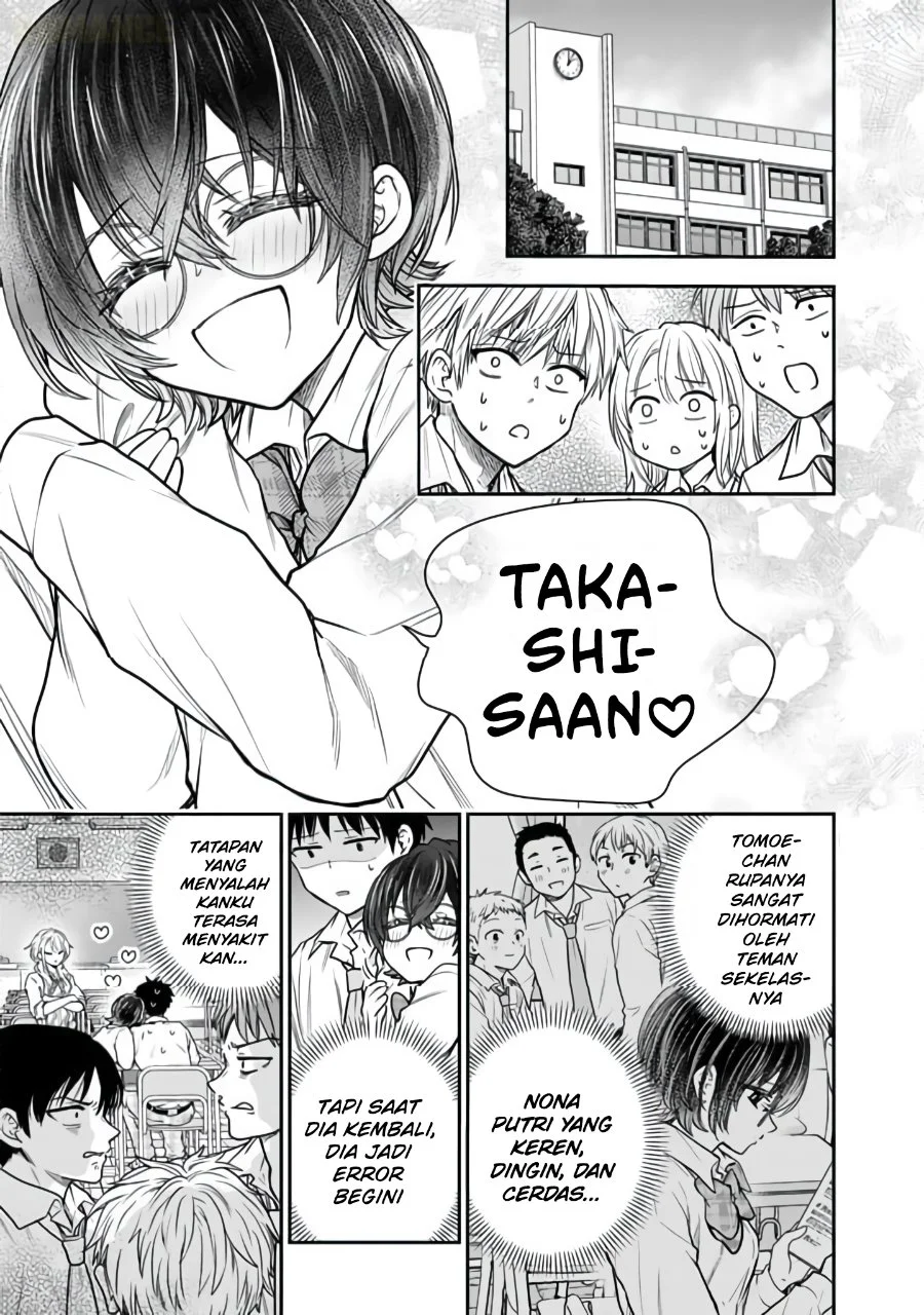 Senchi kara Kaettekita Takashi-kun. Futsuu ni Koukou Seikatsu wo Okuritai Chapter 12 - halaman 18