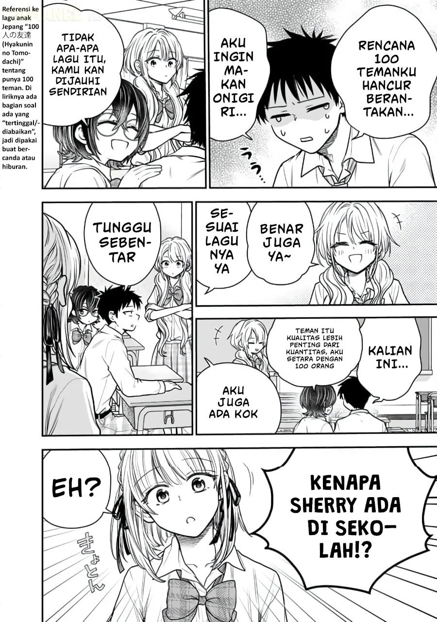 Senchi kara Kaettekita Takashi-kun. Futsuu ni Koukou Seikatsu wo Okuritai Chapter 12 - halaman 19