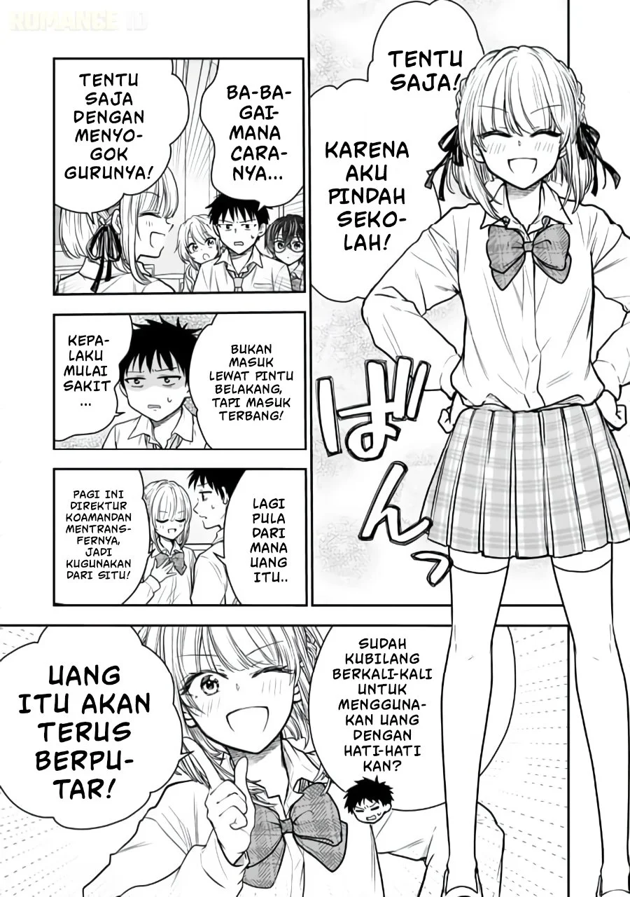 Senchi kara Kaettekita Takashi-kun. Futsuu ni Koukou Seikatsu wo Okuritai Chapter 12 - halaman 20