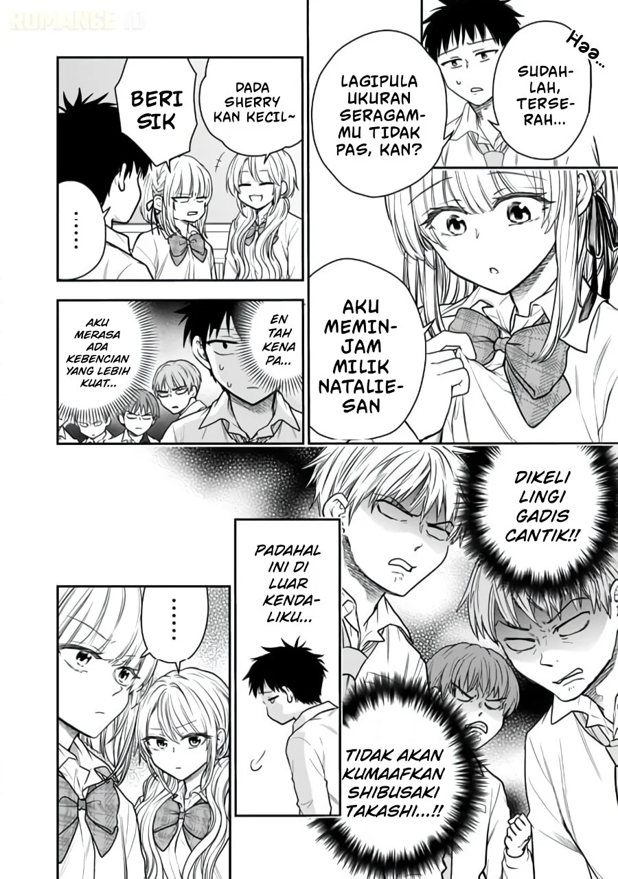 Senchi kara Kaettekita Takashi-kun. Futsuu ni Koukou Seikatsu wo Okuritai Chapter 12 - halaman 21