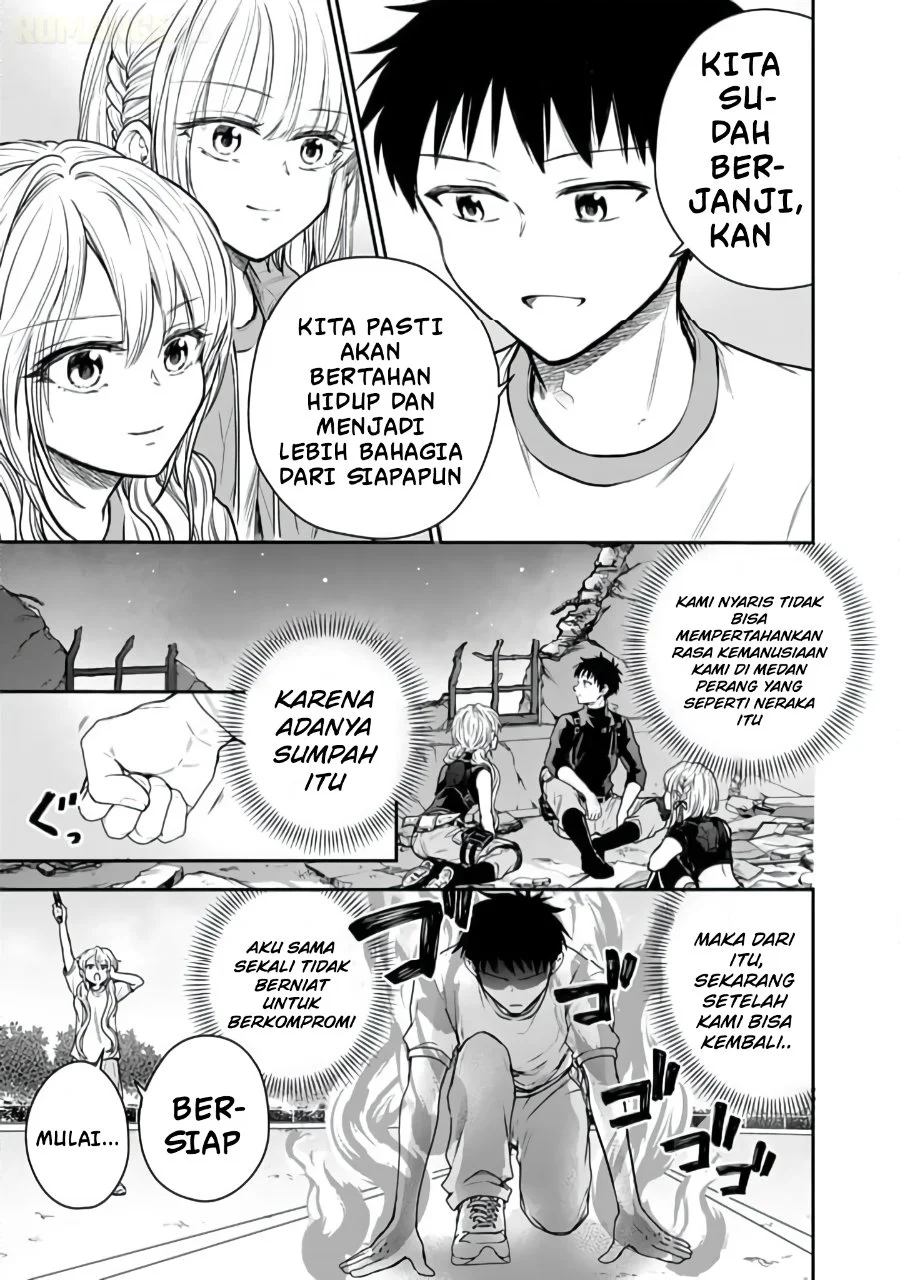 Senchi kara Kaettekita Takashi-kun. Futsuu ni Koukou Seikatsu wo Okuritai Chapter 12 - halaman 24