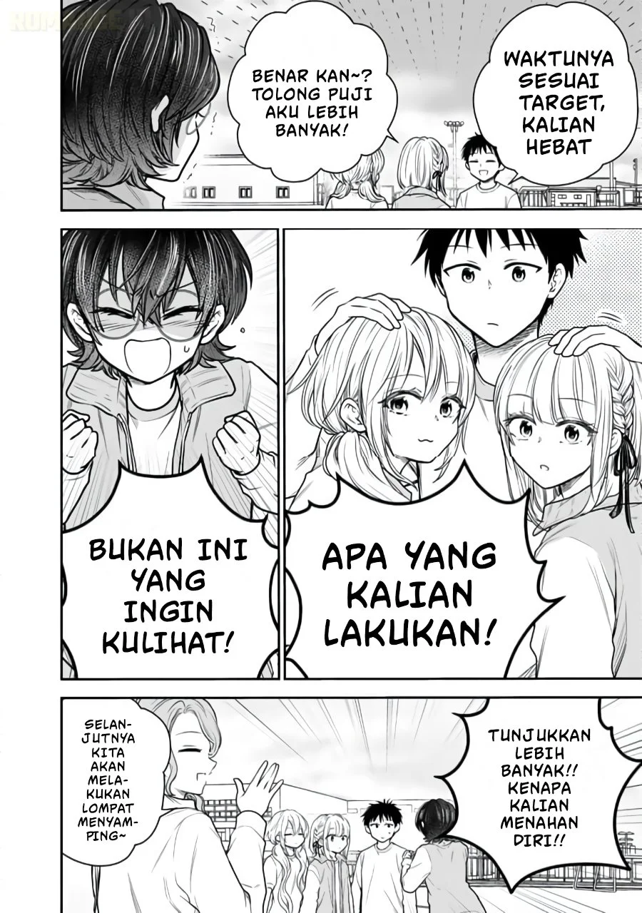 Senchi kara Kaettekita Takashi-kun. Futsuu ni Koukou Seikatsu wo Okuritai Chapter 12 - halaman 27