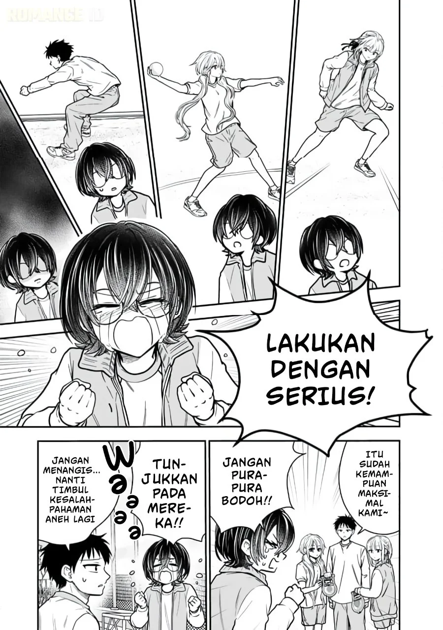 Senchi kara Kaettekita Takashi-kun. Futsuu ni Koukou Seikatsu wo Okuritai Chapter 12 - halaman 28