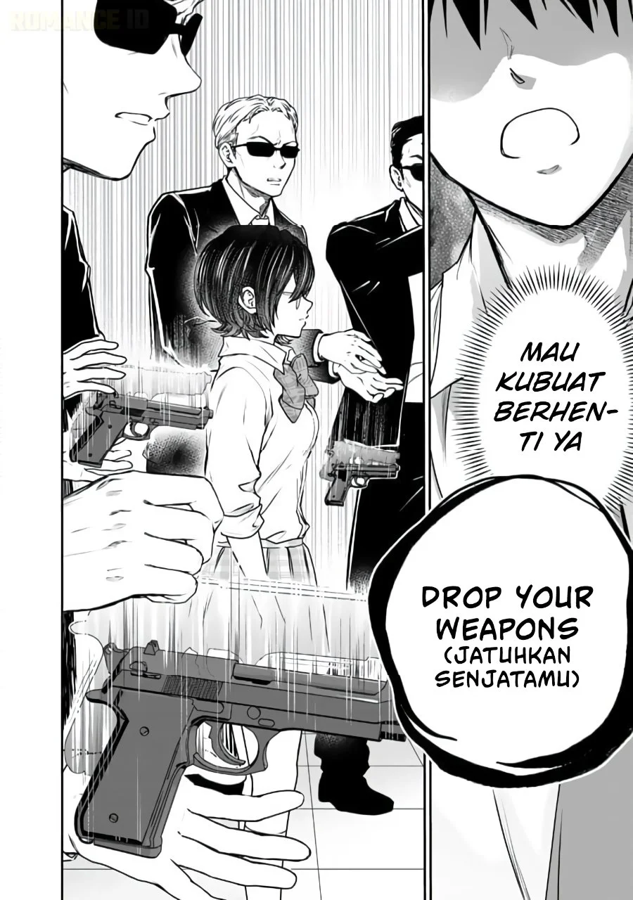 Senchi kara Kaettekita Takashi-kun. Futsuu ni Koukou Seikatsu wo Okuritai Chapter 12 - halaman 3