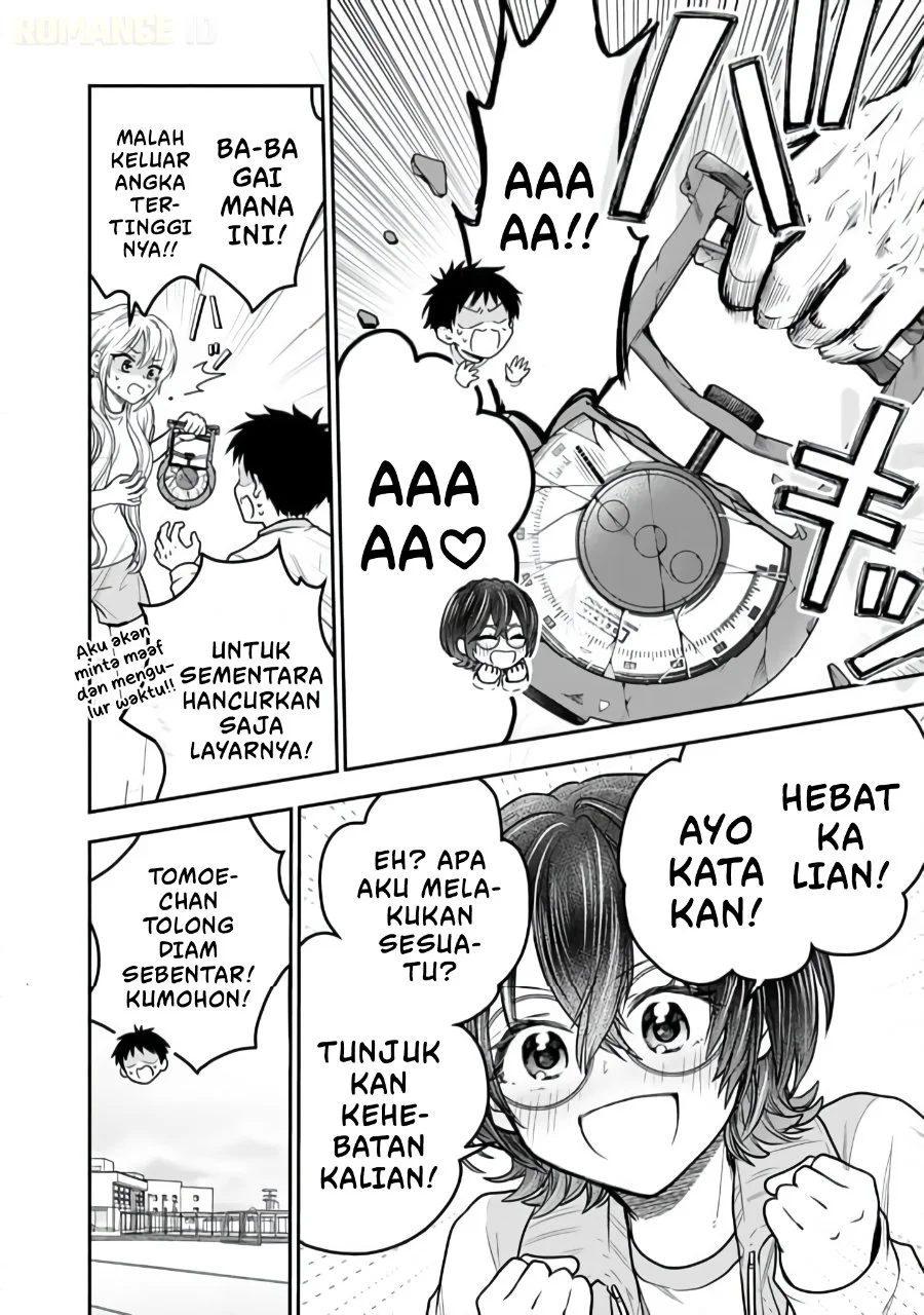 Senchi kara Kaettekita Takashi-kun. Futsuu ni Koukou Seikatsu wo Okuritai Chapter 12 - halaman 31