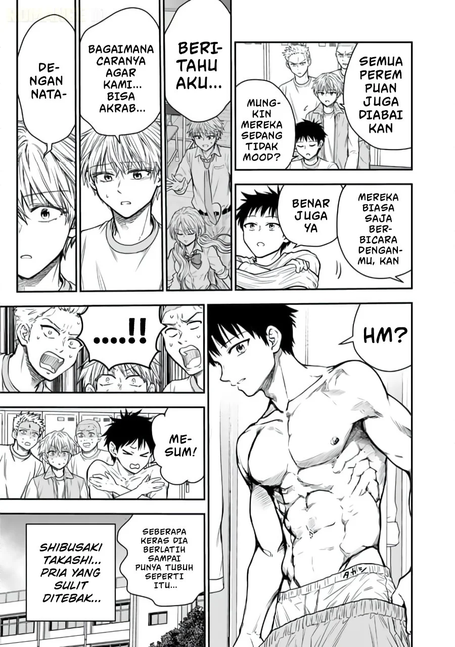 Senchi kara Kaettekita Takashi-kun. Futsuu ni Koukou Seikatsu wo Okuritai Chapter 12 - halaman 34