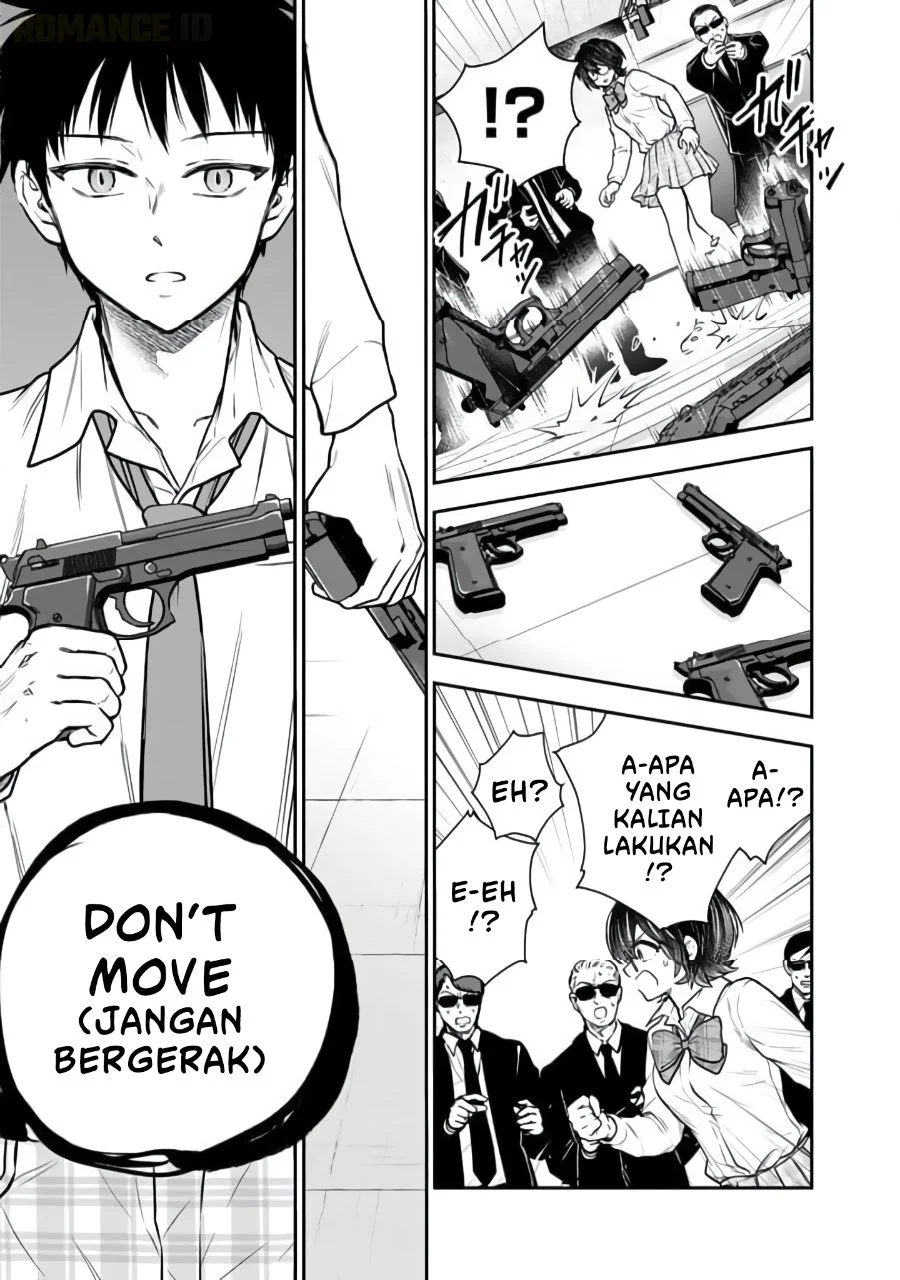 Senchi kara Kaettekita Takashi-kun. Futsuu ni Koukou Seikatsu wo Okuritai Chapter 12 - halaman 4