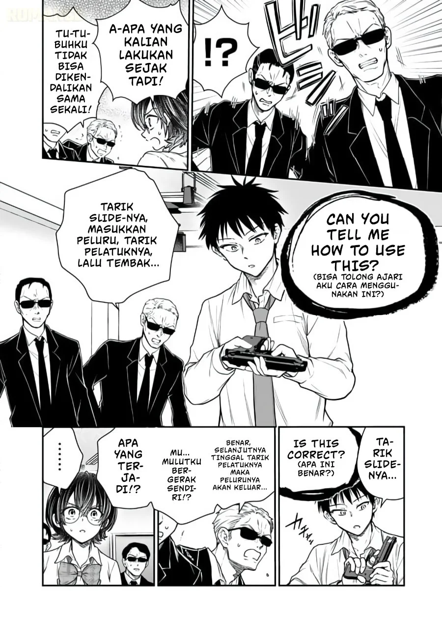 Senchi kara Kaettekita Takashi-kun. Futsuu ni Koukou Seikatsu wo Okuritai Chapter 12 - halaman 5