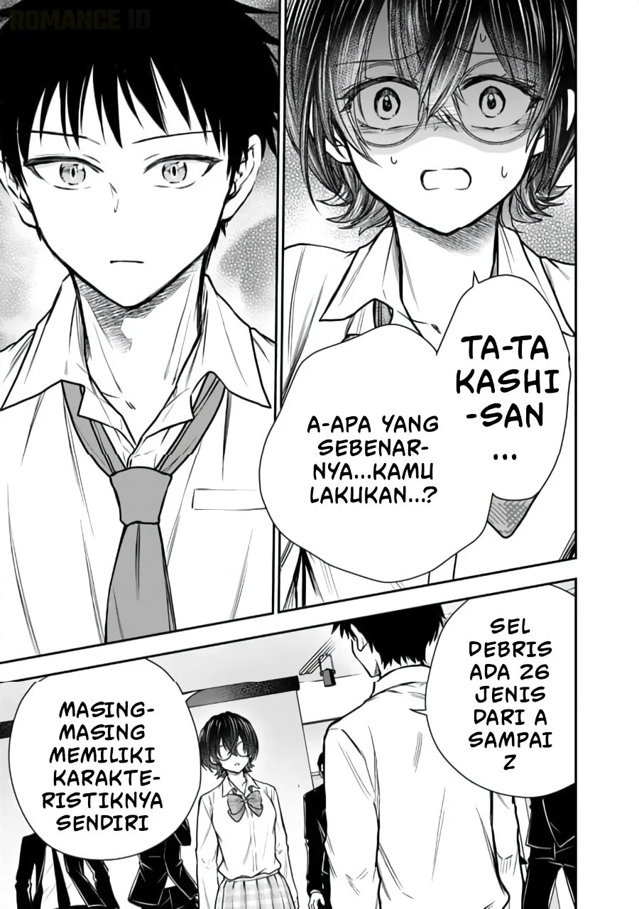 Senchi kara Kaettekita Takashi-kun. Futsuu ni Koukou Seikatsu wo Okuritai Chapter 12 - halaman 6